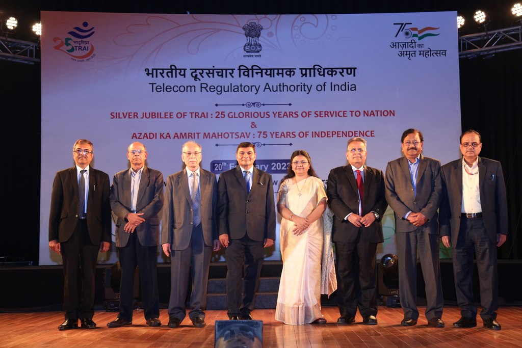 Closing Ceremony of Silver Jubilee Year of TRAI