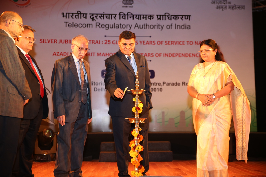 Closing Ceremony of Silver Jubilee Year of TRAI