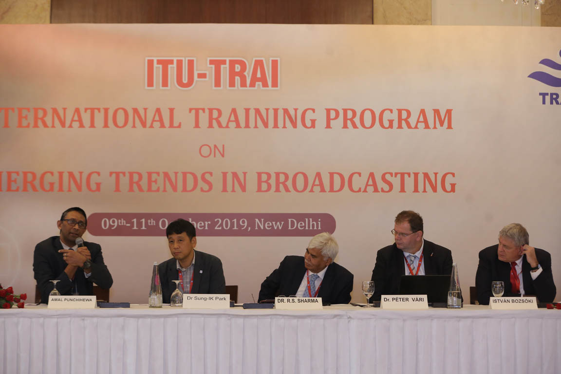 ITU-TRAI International Training - Day-1