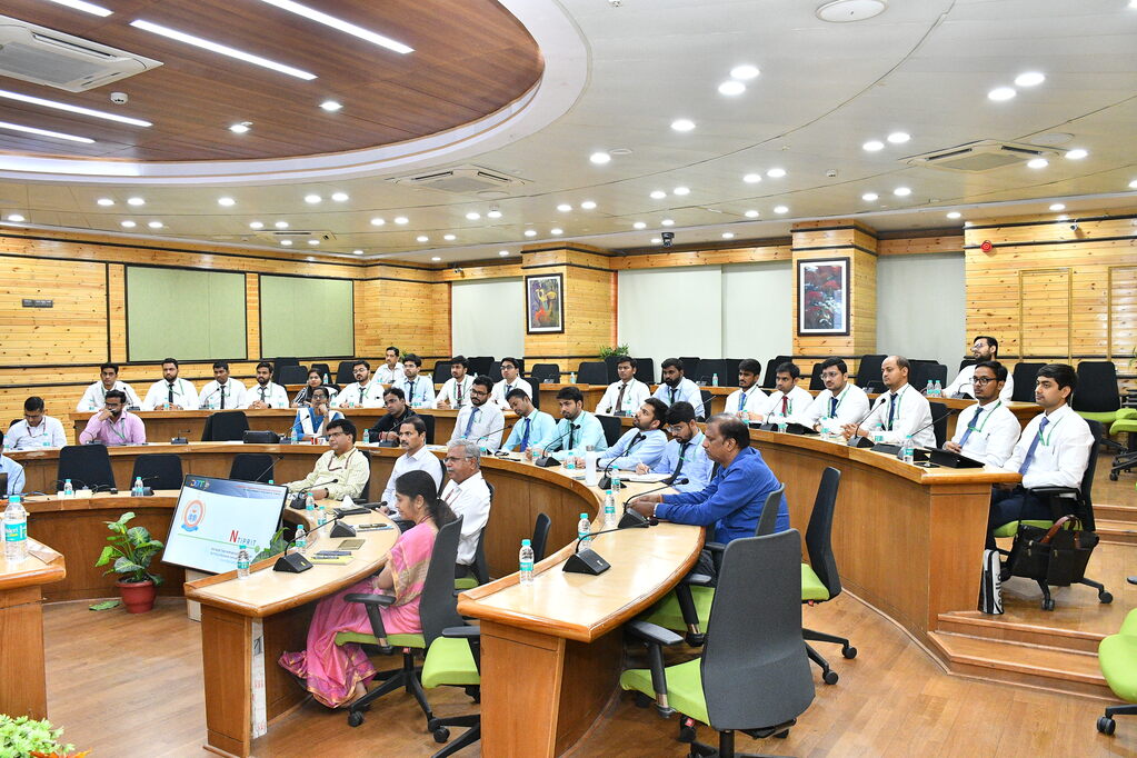 Interaction -TRAI with ITS and IRRS officer Trainees