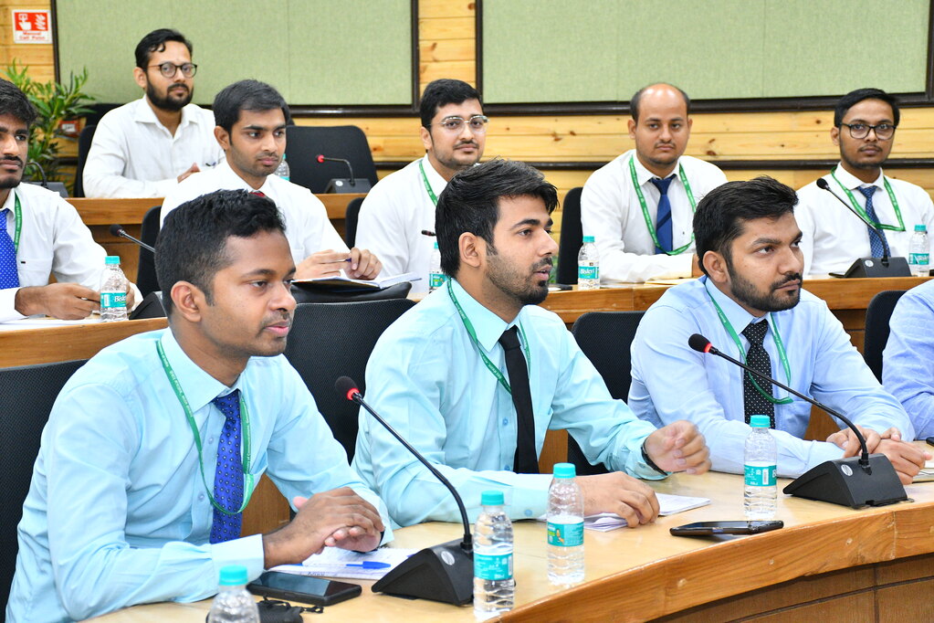 Interaction -TRAI with ITS and IRRS officer Trainees