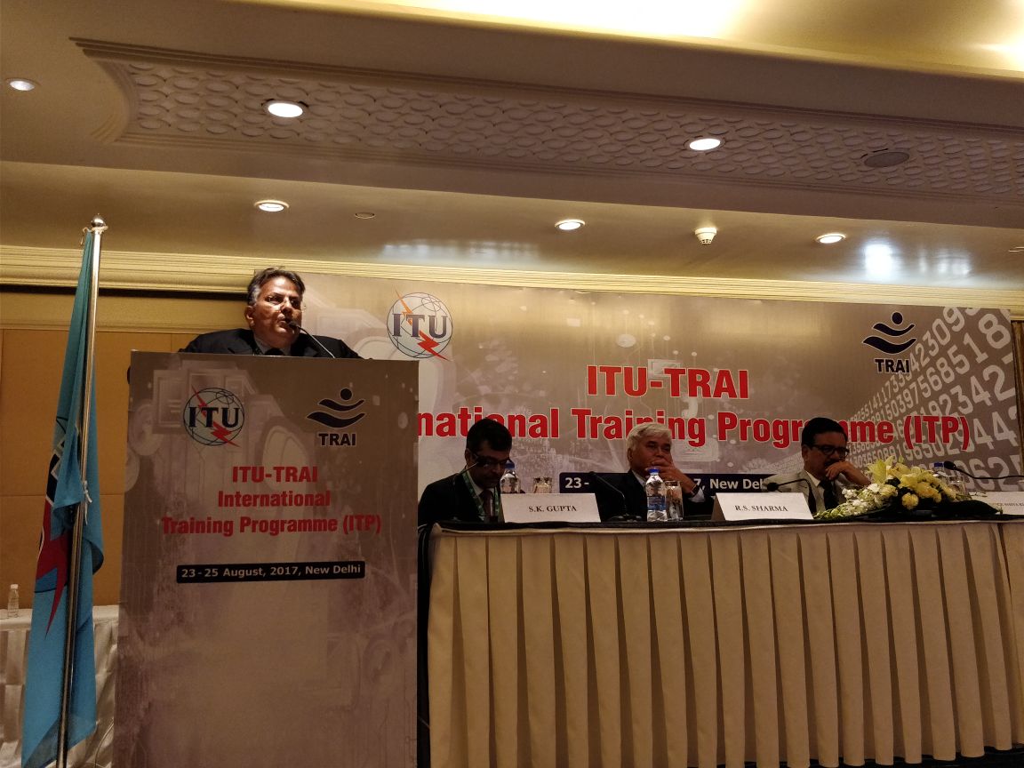 ITU-TRAI International Training Programme