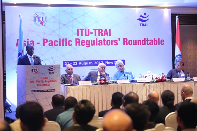 ITU-TRAI Asia-Pacific Regulators Roundtable