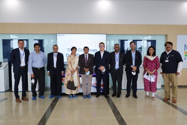 Visit to Samsung Mobile Manufacturing Facility