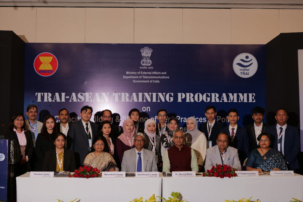 TRAI - ASEAN Training Programme 2024