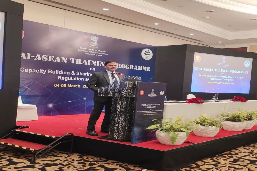 TRAI - ASEAN Training Programme 2024