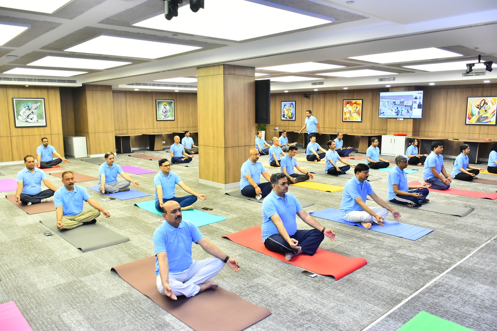 International Day of Yoga 2024