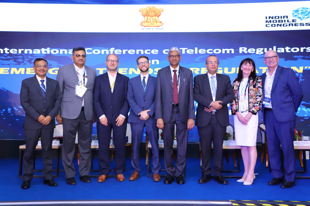 International Conference of Telecom Regulators 18